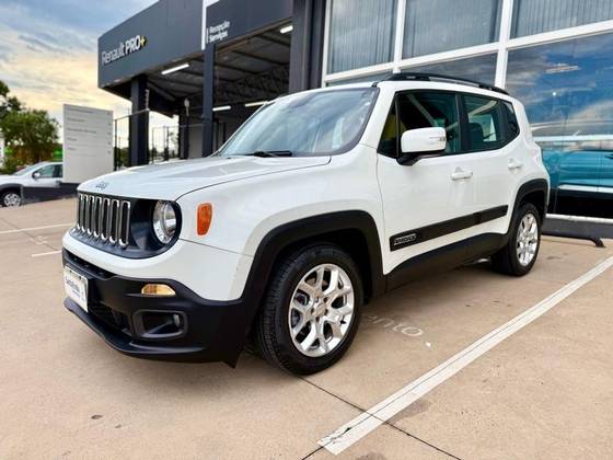 JEEP RENEGADE 1.8 16V FLEX LONGITUDE 4P AUTOMÁTICO